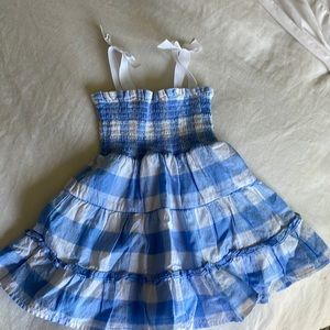 Janie and Jack smocked girls dress